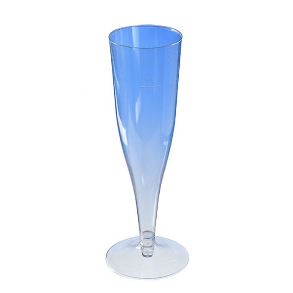 Pezsgős pohár flutes PS 180ml, átlátszó (450 db/csomag)