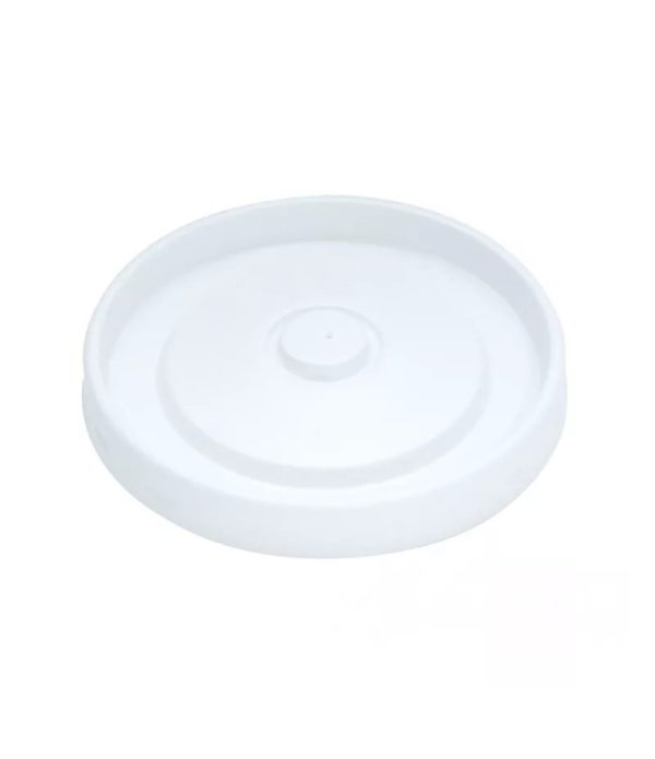 Papírdoboz d=121mm műanyag teteje (50 db/csomag)