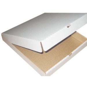 Pizzás doboz 340х340х40mm mikrohullámkarton (50 db/csomag)