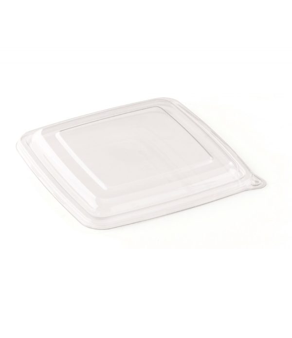 Műanyag fedél Sabert 230x230mm (75 db/csomag)