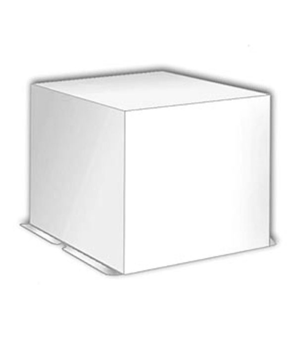 Tortadoboz 300х300х250mm 3kg rajz nélkül, bevont karton (20 db/csomag)