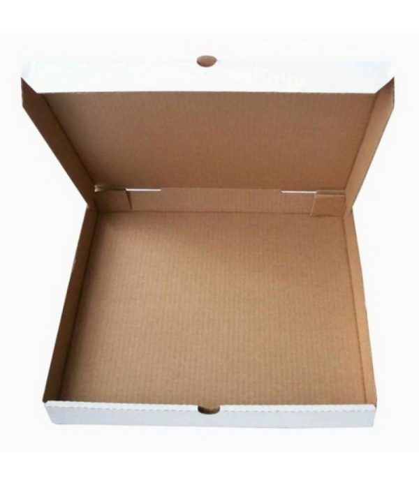 Pizzás doboz 400х400х40mm mikrohullámkarton (50 db/csomag)