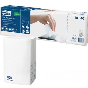 Papír szalvéta TORK Universal N4 1 rétegű 225 l/csomag fehér (10840)