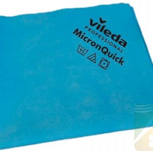 Mikroszálas szalvéta 38х40cm 5db/csomag Vileda MicronQuick világoskék (152109/152105)