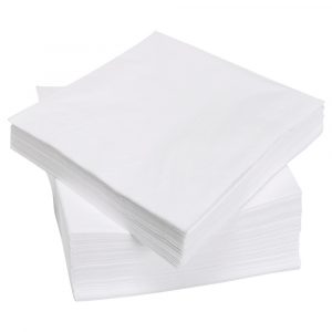 Papír szalvéta 1 rétegű 25х25 100l/csomag TaMbien fehér