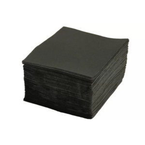 Papír szalvéta 2 rétegű 33х33 200l/csomag Tambien fekete