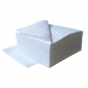 TaMbien papír szalvéta 1 rétegű, fehér 33х33 300 l/csomag