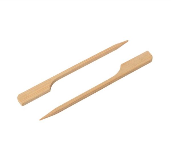 Bambusz pálcika Golf, 9 cm 100 kom/pak