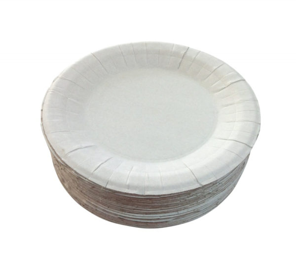 Kerek fehér lemez d=230 mm (250 db/csomag)