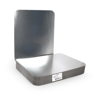 Alumínium forma fedél 322x255mm (5 db/csomag)