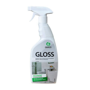 GraSS Gloss, szórófejes, vízkőlerakódás gátló fürdőszobai tisztítószer, 600 ml. (221600)