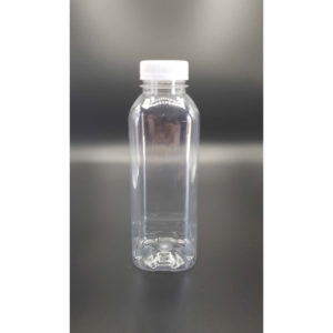 Műanyag üveg 0,5l fehér kupakkal d=38 mm (120 db/csomag)