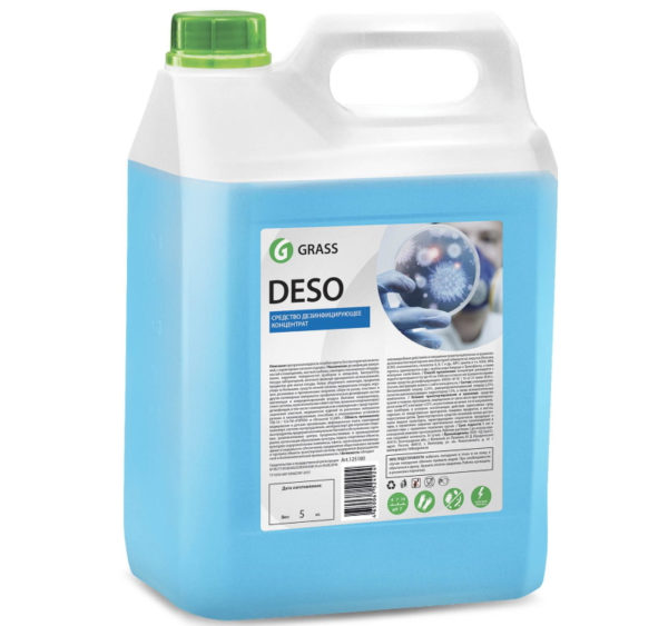 GraSS Deso, fertőtlenítőszer, 5 kg. (125180)