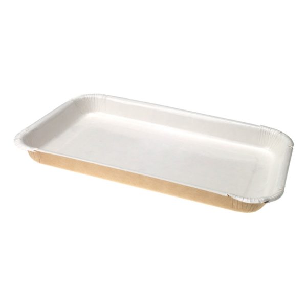 Papirtalca ECO PLATTER 400 ml 220x140x20 mm (300 db/csomag)