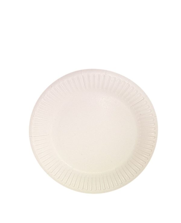 Kerek fehér lemez d = 180 mm Snack Plate (100 db/csomag)
