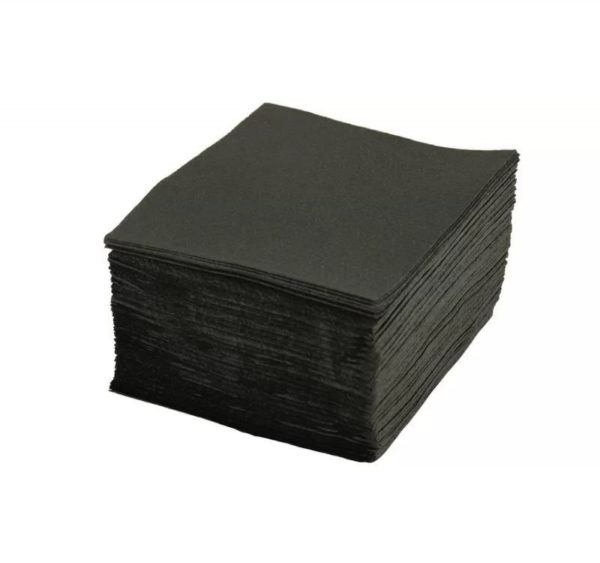 TaMbien papír szalvéta 2 rétegű (200 kos/pak) fekete